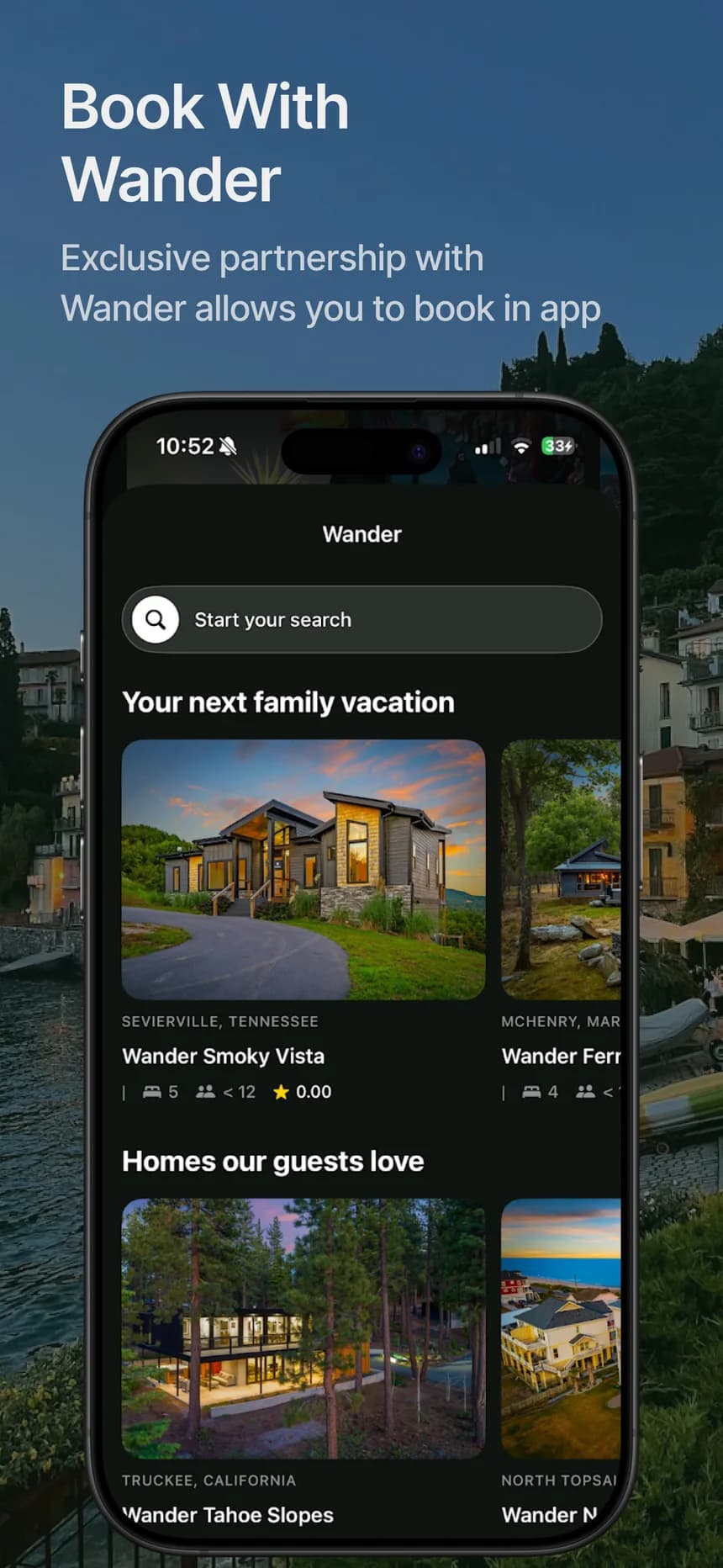 Curated itineraries